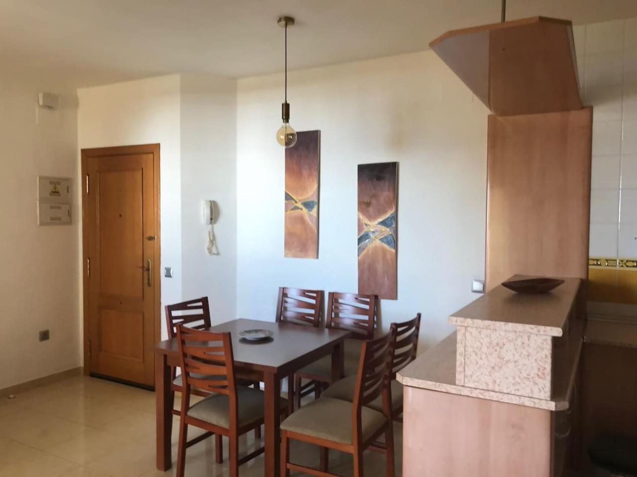 Espectacular Residencial En 1A Linea Con Piscina Apartment Benajarafe Luaran gambar